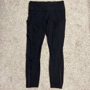 Lulu lemon fast and free high rise tight 25”